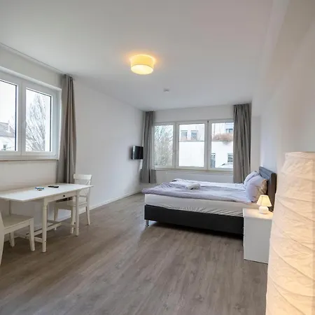 Kuche Bad Im Zentrum Ravensburgs A09 아파트 *